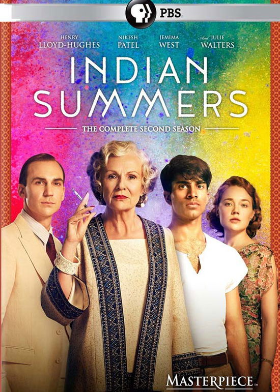 Cover for Masterpiece: Indian Summers - Season 2 (DVD) (2016)