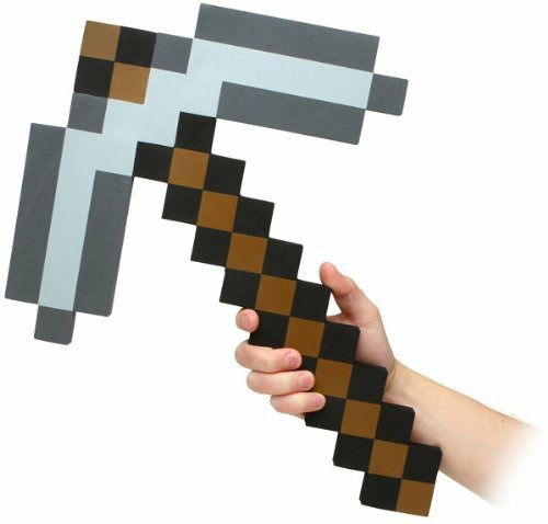 Cover for Think Geek · MineCraft Foam Pick Axe (Legetøj)