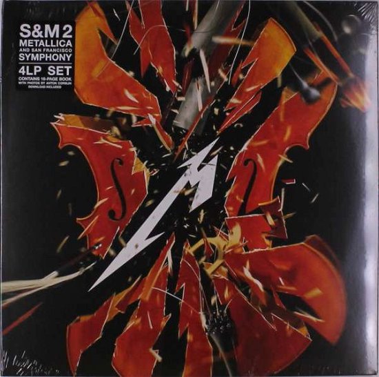 Cover for Metallica &amp; San Francisco Symphony · S&amp;m2 (LP) (2020)