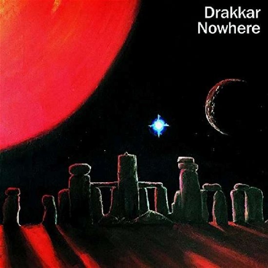 Cover for Drakkar Nowhere (CD) (2016)