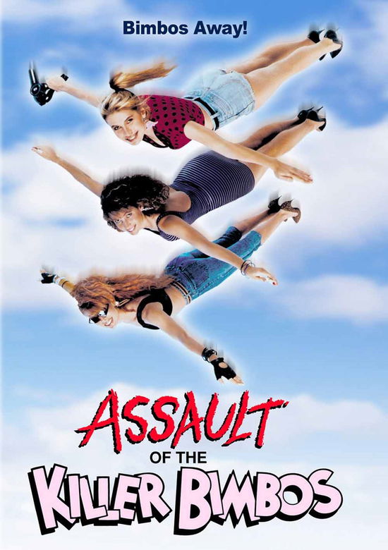 Cover for Assault of the Killer Bimbos (DVD) (1988)