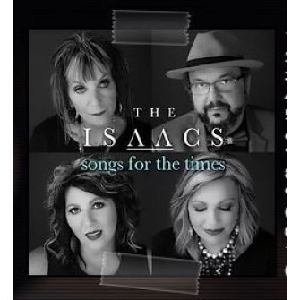 Cover for Isaacs · Songs for the Times (CD) (2020)