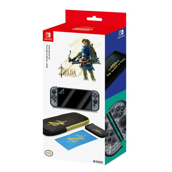 HORI Officially Licensed Zelda Starter Kit - Hori - Gra -  - 0873124006254 - 