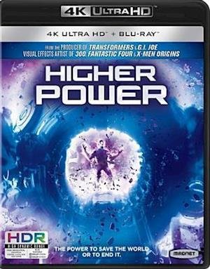 Cover for Higher Power (4K UHD Blu-ray) (2018)