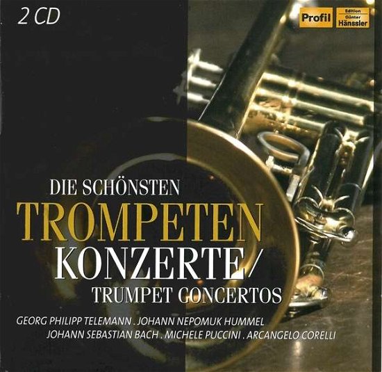 Die Schonsten Trompetenkonzerte - Friedrich / Marriner - Muziek - PROFIL - 0881488150254 - 27 november 2015
