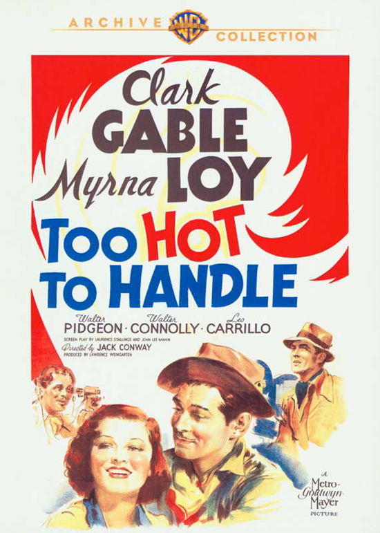 Cover for Too Hot to Handle (DVD) (2009)