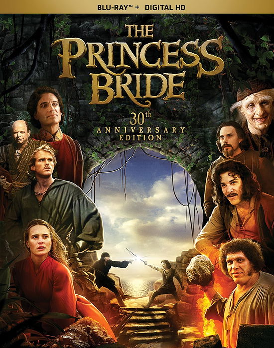 Cover for Princess Bride 30th (Blu-ray) (2017)