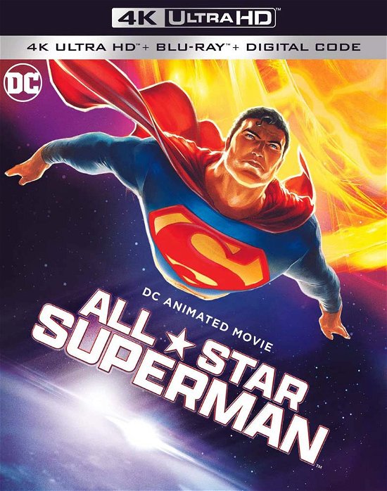 All-star Superman (4K Ultra HD) (2023)