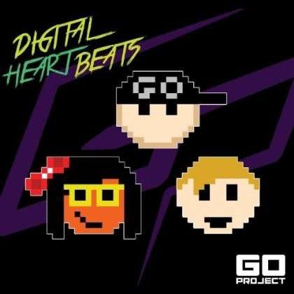 Cover for Go Project · Digital Heart Beats (CD) (2013)