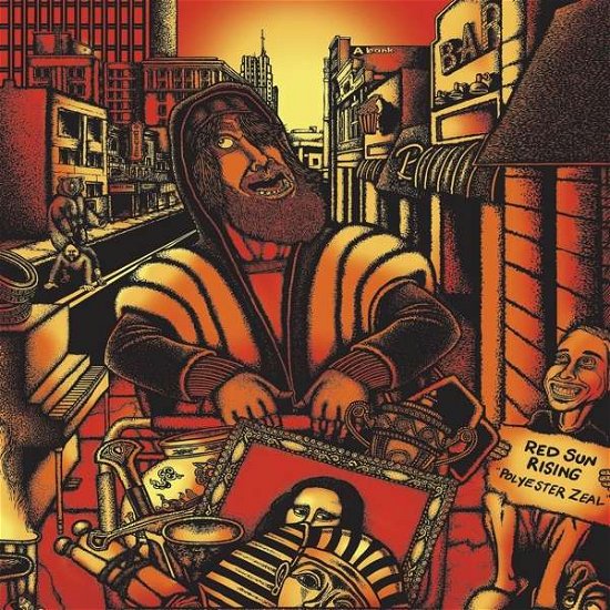 Red Sun Rising · Polyester zeal (CD) (2016)