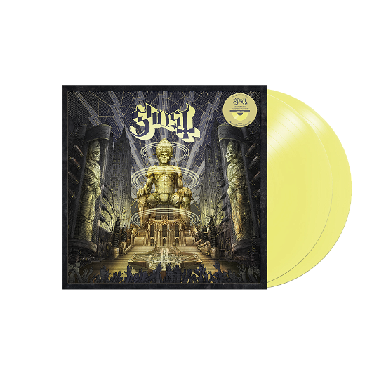 Ghost · Ceremony & Devotion (Indie Exclusive Reissue) (LP) [Limited Lemon Vinyl edition] (2023)