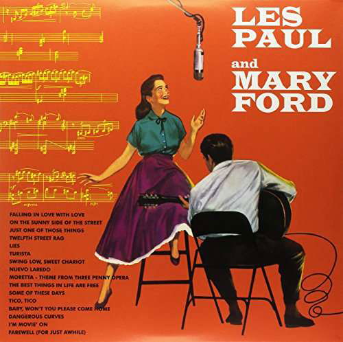 Les Paul & Mary Ford - Paul,les / Ford,mary - Muziek - ROCK / POP - 0889397577254 - 31 maart 2017