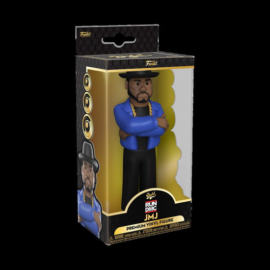 Run Dmc- Jam Master Jay - Funko Vinyl Gold 5: - Produtos - Funko - 0889698595254 - 14 de junho de 2022