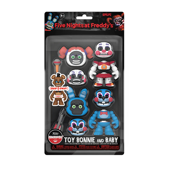 Cover for Funko Fnaf Snap: · Toy Bonnie &amp; Baby 2pk (MERCH) (2022)