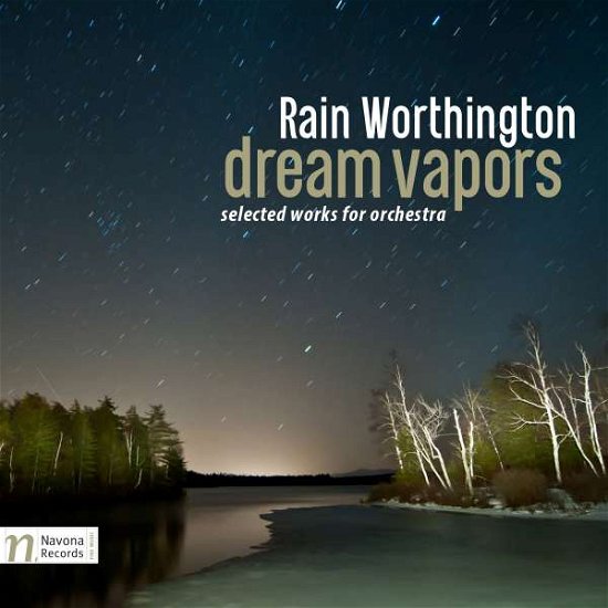 Cover for Worthington / Czech Philharmonic Orchestra · Dream Vapors (CD) [Enhanced edition] (2016)