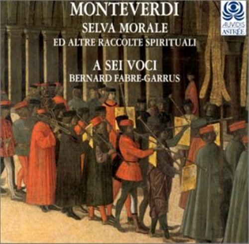 Cover for Claudio Monteverdi · Selve Morale (CD) (2003)
