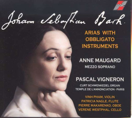 Arias With Obligato Instruments - Johann Sebastian Bach - Musiikki - Disques Quantum - 3356890706254 - perjantai 11. joulukuuta 2020