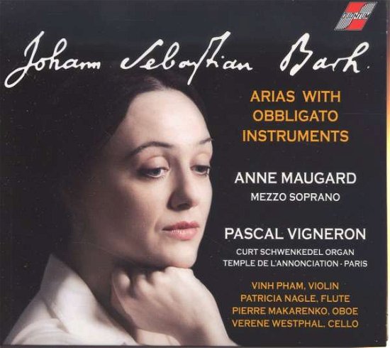 Cover for Johann Sebastian Bach · Arias With Obligato Instruments (CD) (2020)