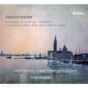 Cover for V. D'indy · Symphonie en La Mineur Italienne (CD) (2008)