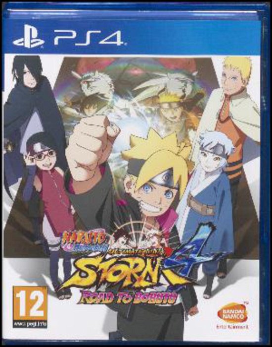 Cover for Naruto Shippuden · Ultimate Ninja Storm 4 (Road To Boruto) (PS4) (2017)