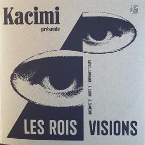 Cover for Kacimi Feat. Lionel Liminana · Les Rois (7&quot; Vinyl Single) (LP)