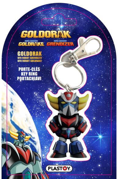 Cover for Goldorak: Plastoy · Grendizer Schlüsselanhänger Goldorak 7 cm (Toys) (2025)