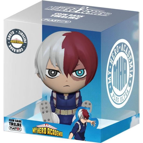 My Hero Academia Shoto Todoroki Money Box - My Hero Academia Shoto Todoroki Money Box - Gadżety - Plastoy - 3521320801254 - 30 maja 2022