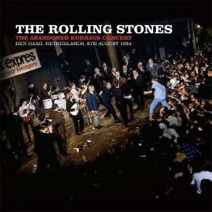 Cover for The Rolling Stones · The Abandoned Kurhaus Concert [eco Mixed 10&quot; Vinyl+dvd] (10&quot;) (2022)