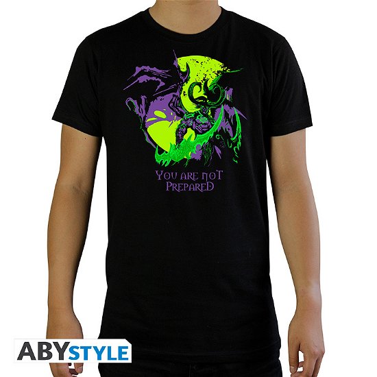 World Of Warcraft: Illidan Stormrage Black Basic (T-Shirt Unisex Tg. L) - T-Shirt Männer - Merchandise - ABYstyle - 3665361063254 - 7. februar 2019