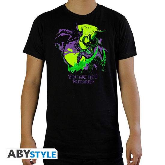 WORLD OF WARCRAFT - Tshirt Illidan Stormrage man - T-Shirt Männer - Merchandise - ABYstyle - 3665361063254 - 7. februar 2019