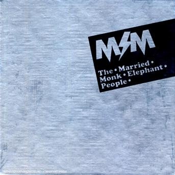 Cover for Married Monk · Elephant People (CD) (2008)