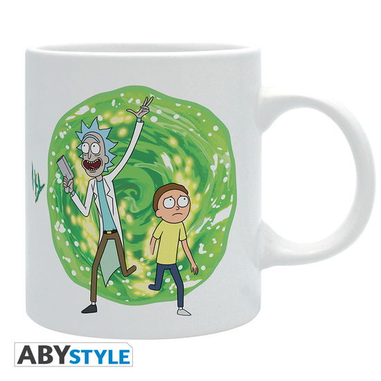 Portal (Mug 320 ml / Tazza) - Rick And Morty: ABYstyle - Produtos - ABYSSE UK - 3700789258254 - 1 de março de 2024