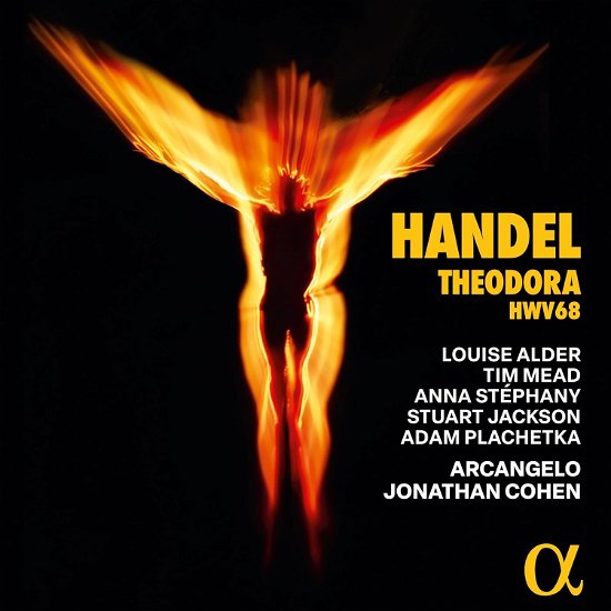 Cover for Louise Alder / Arcangelo / Jonathan Cohen / Adam Plachetka / Tim Mead / Stuart Jackson / Anna Stephany · Handel: Theodora / Hwv 60 (CD) (2024)