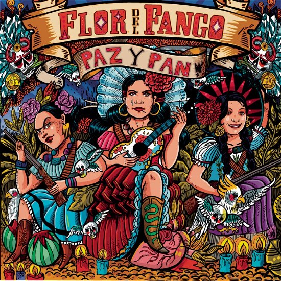 Cover for Flor Del Fango · Paz Y Pan (CD)