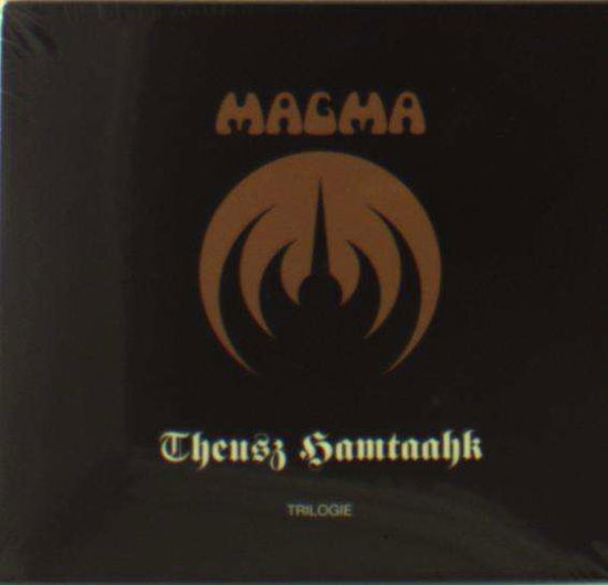 Theusz Hamtaahk Trilogy - Magma - Musiikki - SEVENTH RECORDS - 3760150890254 - keskiviikko 1. maaliskuuta 2017