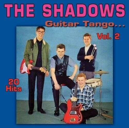 Guitar Tango - Shadows - Musik - GANESHA - 3760200900254 - 11. december 2020