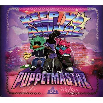 Cover for Puppetmastaz · Keep Yo Animal (CD)
