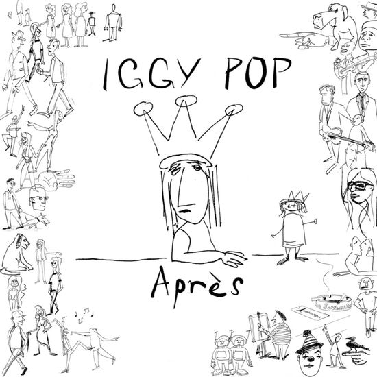 Apres - Iggy Pop - Music - GM EDITIONS - 3760336854254 - August 18, 2023