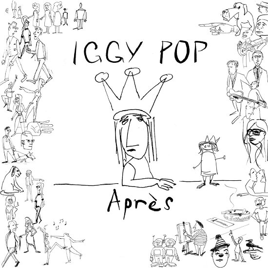 Cover for Iggy Pop · Apres (LP) [Reissue edition] (2022)