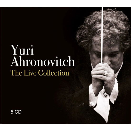 Live Collection - Yuri Ahronovitch - Musiikki - Ermitage - 3770024952254 - perjantai 17. toukokuuta 2024