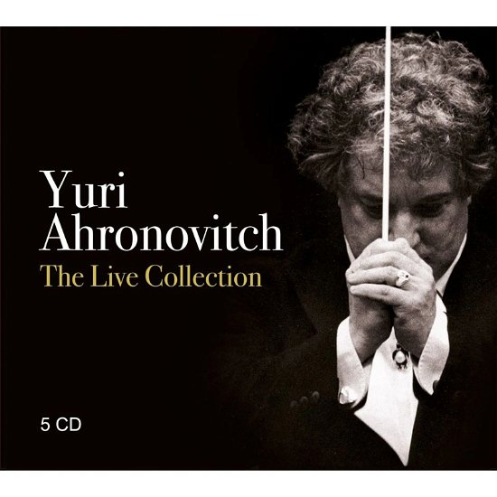 Cover for Yuri Ahronovitch · Live Collection (CD) (2024)