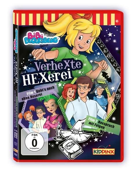Cover for Bibi Blocksberg · Verhexte Hexerei! (DVD) (2020)