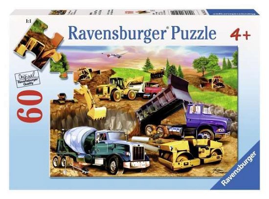 Cover for Ravensburger · Construction Crowd 60 Pc Puzzle (N/A) (2022)