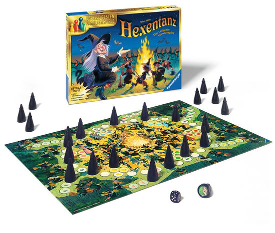 Hexentanz (spiel) - Unbekannt - Merchandise - Ravensburger - 4005556264254 - 