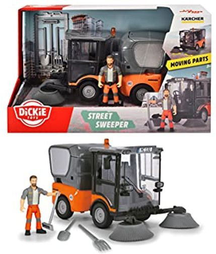 20 383 4003 - Kaercher Street Sweeper - Dickie Toys - Merchandise - Dickie Spielzeug - 4006333075254 - 