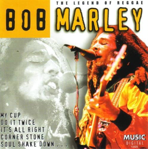 Cover for Bob Marley · Lively Up Yourself - Soul Shake Down - Riding High ? (CD)