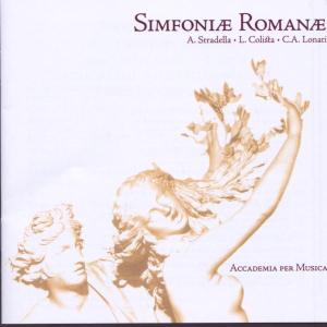 Cover for Stradella · Simfoniae Romanae (CD) (2003)