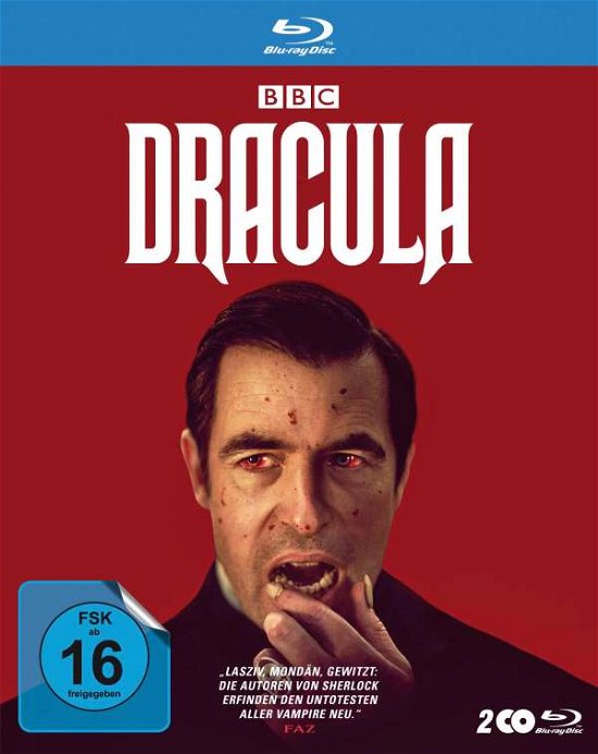 Cover for Bang,claes / Wells,dolly · Dracula (Blu-ray) (2021)