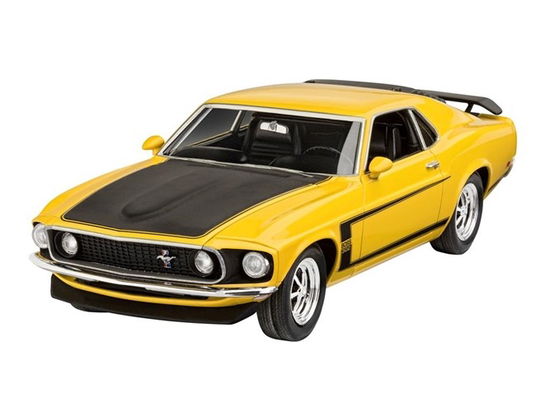 '69 Ford Mustang Boss 302 ( 07025 ) - Revell - Other -  - 4009803070254 - 