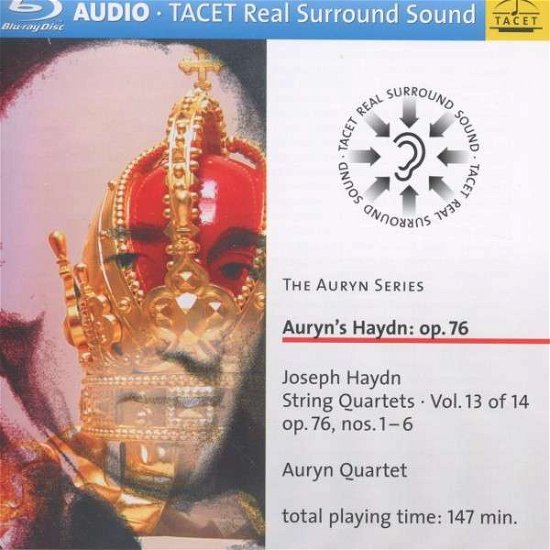 Auryns Haydn Op 76 - Auryn Quartet - Películas - TACET - 4009850018254 - 6 de noviembre de 2015
